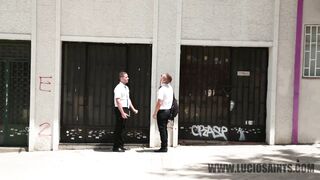 A Holy Visit - Yury, Lucio, Robbie