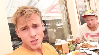 Catching the train Kevin Warhol, Jerome Exupery