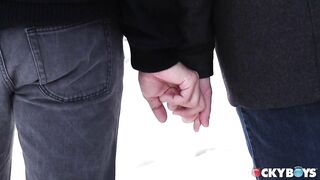 Wesley Woods & Dustin Holloway Flip-Fuck