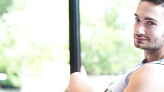 Preston Cole creampies Devon Felix