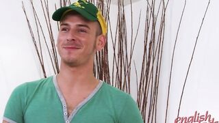 Deprived of Sex Sean is Bursting Full of Cum