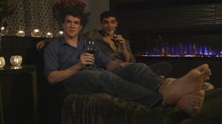 Roman & Dylan's Fireside Fuck