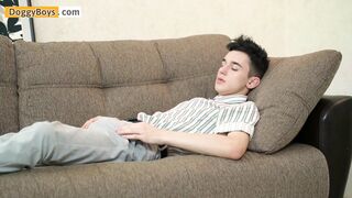 Ivo and his Big Twink Cock