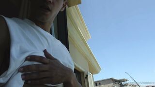 I asked Melvin to come upstairs and...