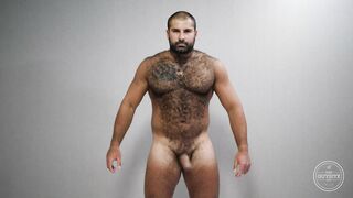 Naked Russian Bear (Andrei)