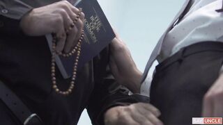 Adrian: On the Rectory Stairs