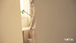 Playgirl February 2022 - Aaron - Backstage