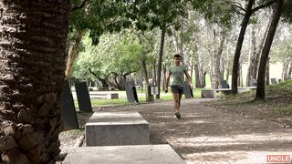 Stranger Running By