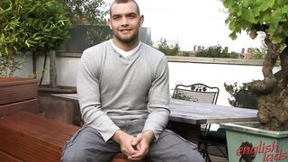 Andy Showing off His Massive Uncut Cock!