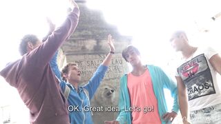 SAINT-TROPEZ with Kevin, Hoyt, Helmut, Jerome