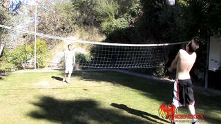 Volleyball turns to ball play!