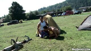 Camp-Site Anal Fucking