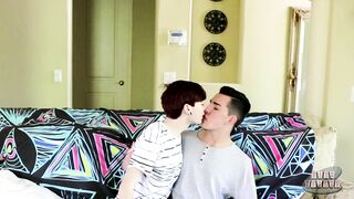 A Thick Cock For His Snug Hole