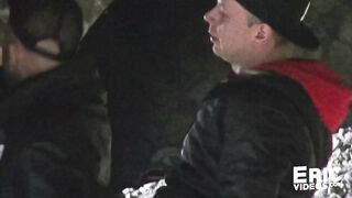 Jeremy and Aymeric loaded by a Polish guy