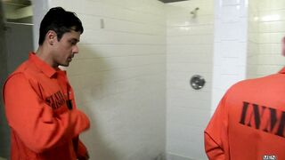 Prison Shower - Rafael Alencar, Johnny Rapid