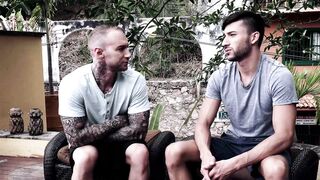 Scott DeMarco Flip-Fucks With Dylan James