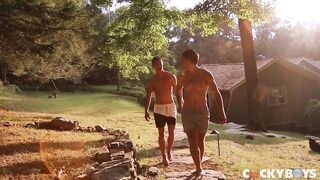 Damian Black Fucks Tayte Hanson