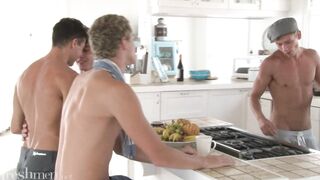 Gino with Kevin, Helmut & Jerome Part Two