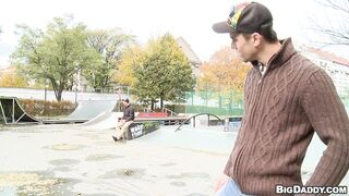 Skateboarders Fuck Hardcore Anal Sex!