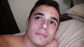 His First Bareback Lesson