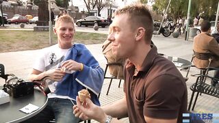 Arriving in Argentina