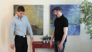 Darren gets casted (Darren aka Zane Williams)